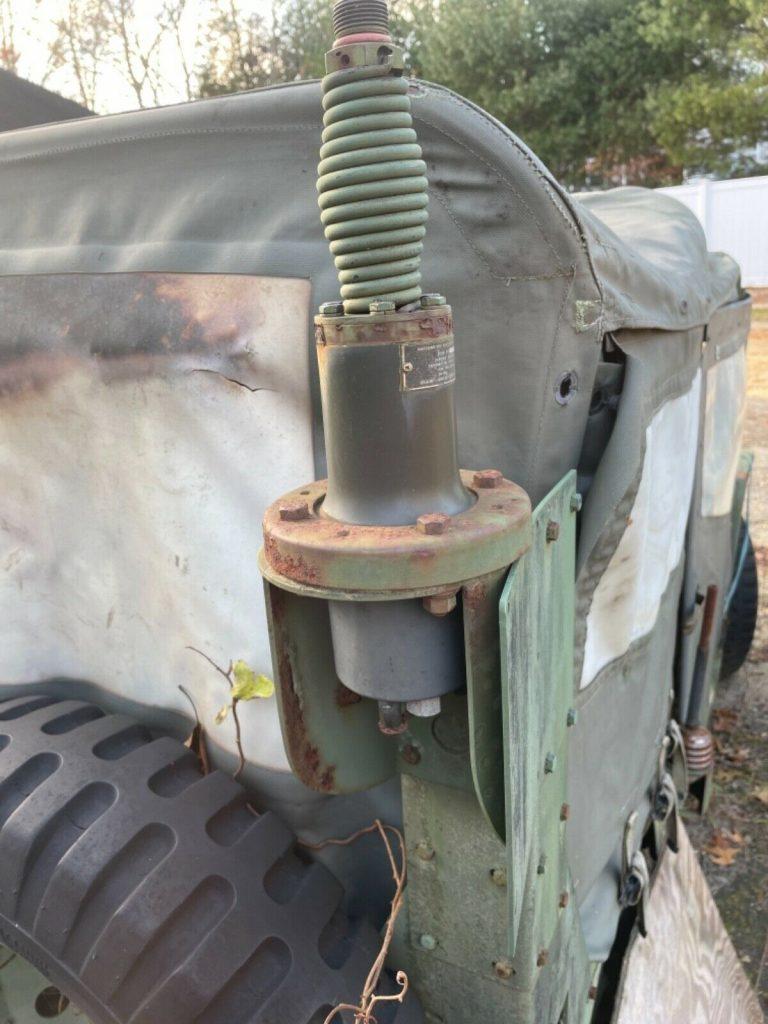 1968 – M151a1 – Mutt Military – 1/4 ton Tactical Vehicle