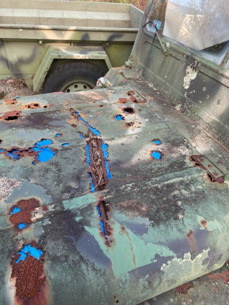 1968 – M151a1 – Mutt Military – 1/4 ton Tactical Vehicle