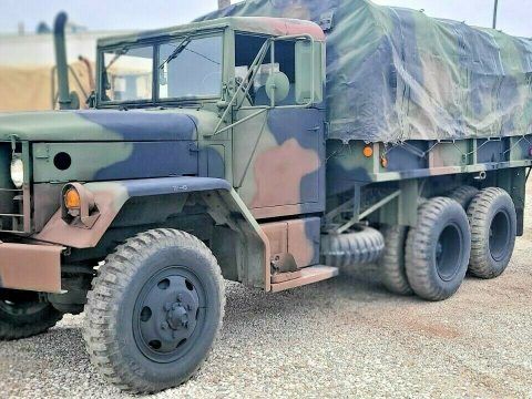 1972 AM General M35a2 Deuce and a Half 2-1/2 ton 6×6 Military Truck CA Titled! for sale
