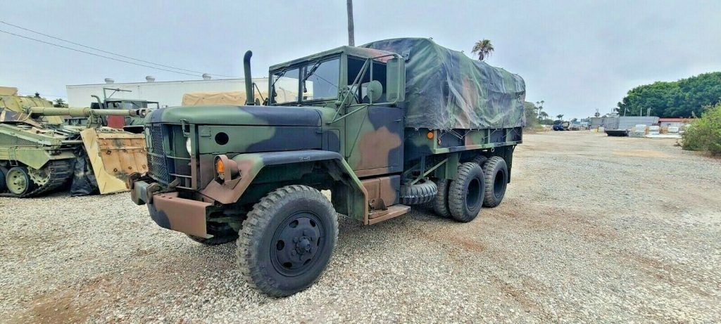 1972 AM General M35a2 Deuce and a Half 2-1/2 ton 6×6 Military Truck CA Titled!