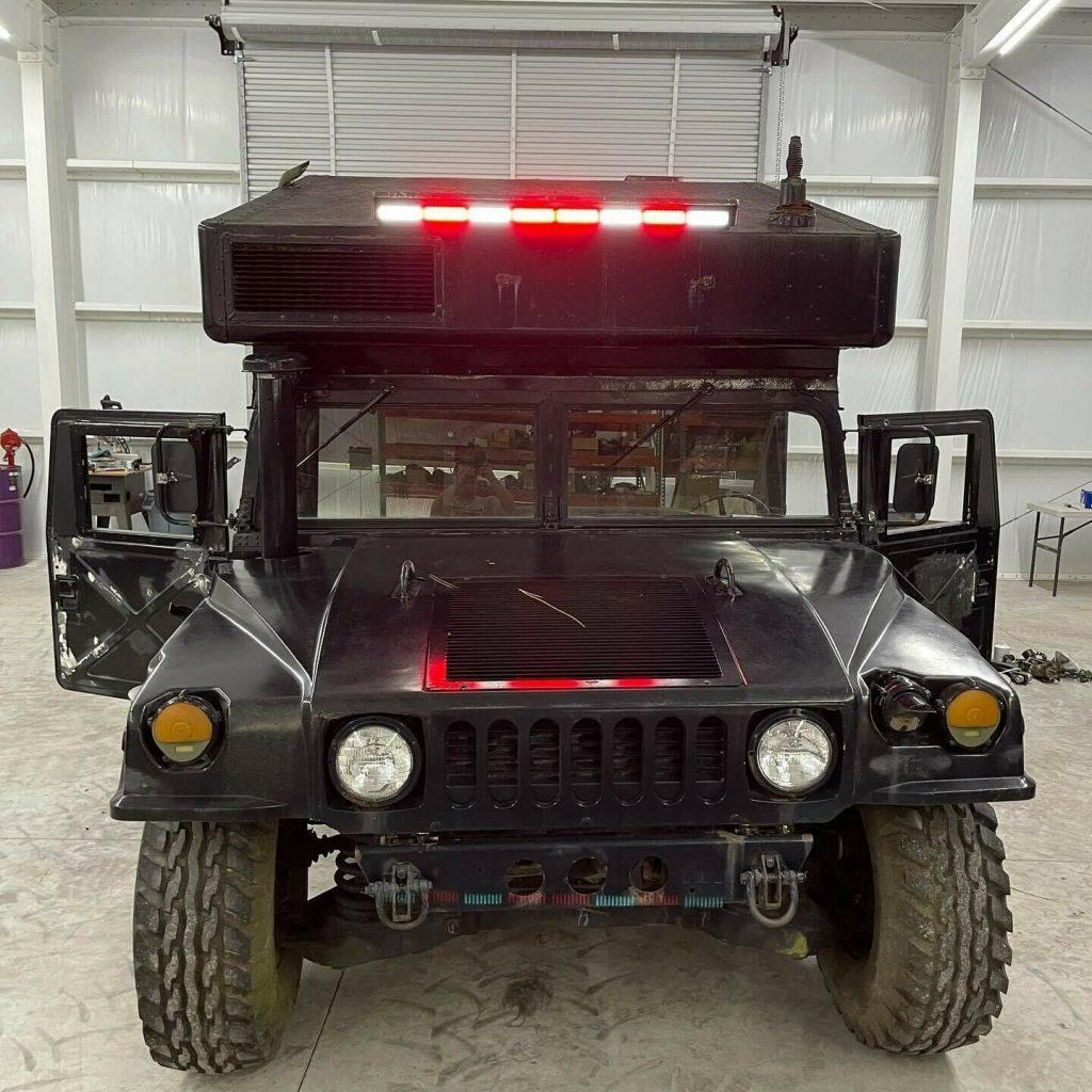 1993 Hmmwv M 997 Ambulance Truck 4×4