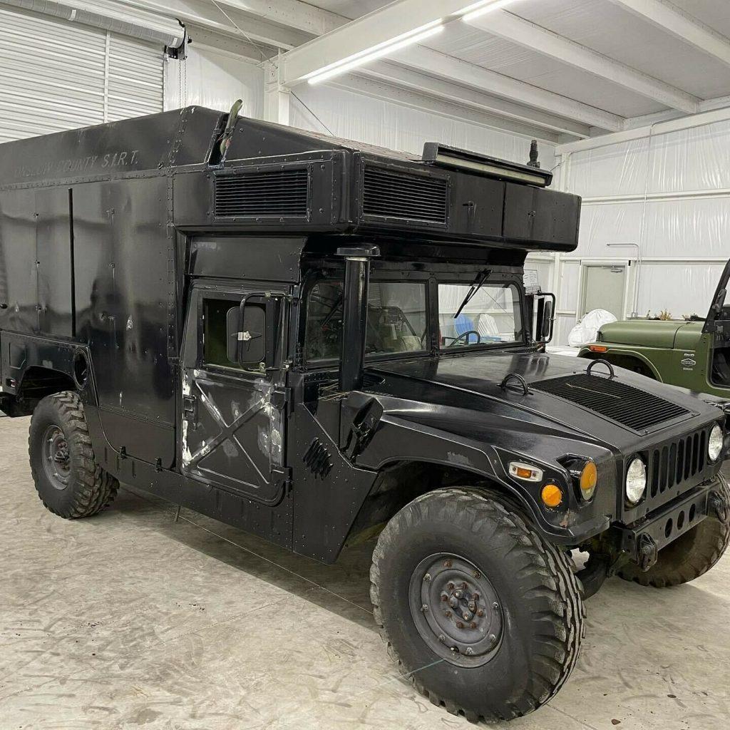 1993 Hmmwv M 997 Ambulance Truck 4×4