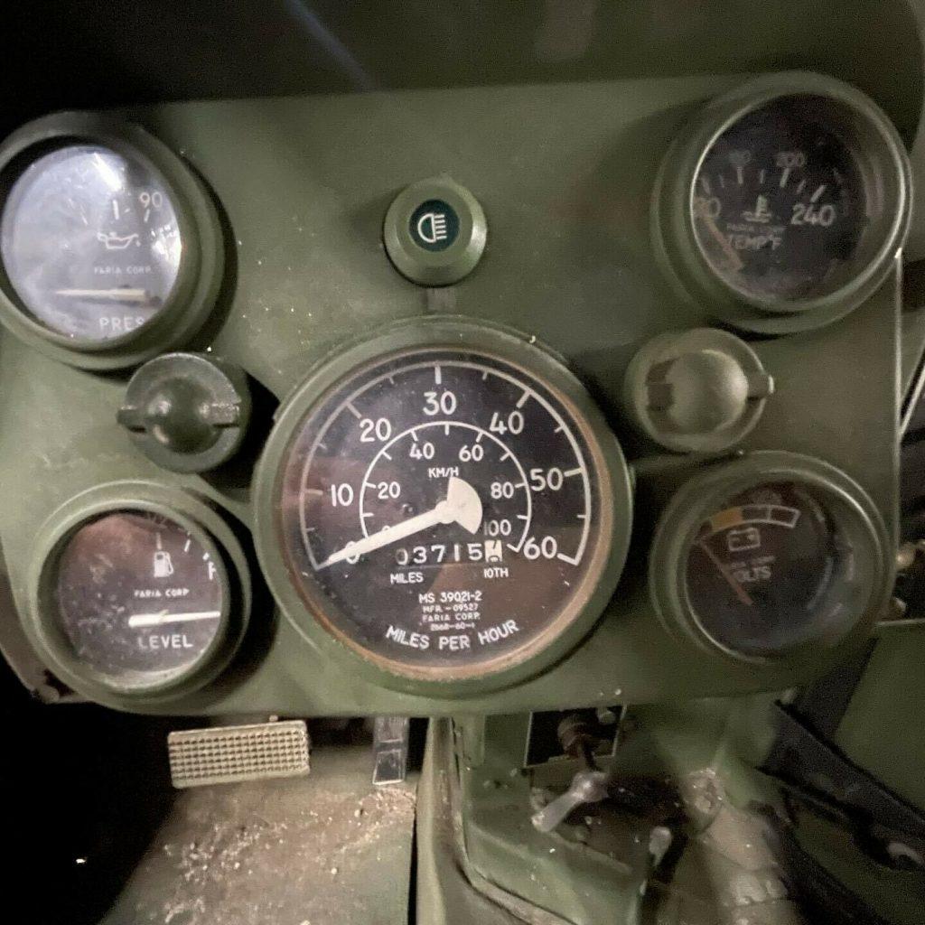 1993 Hmmwv M 997 Ambulance Truck 4×4