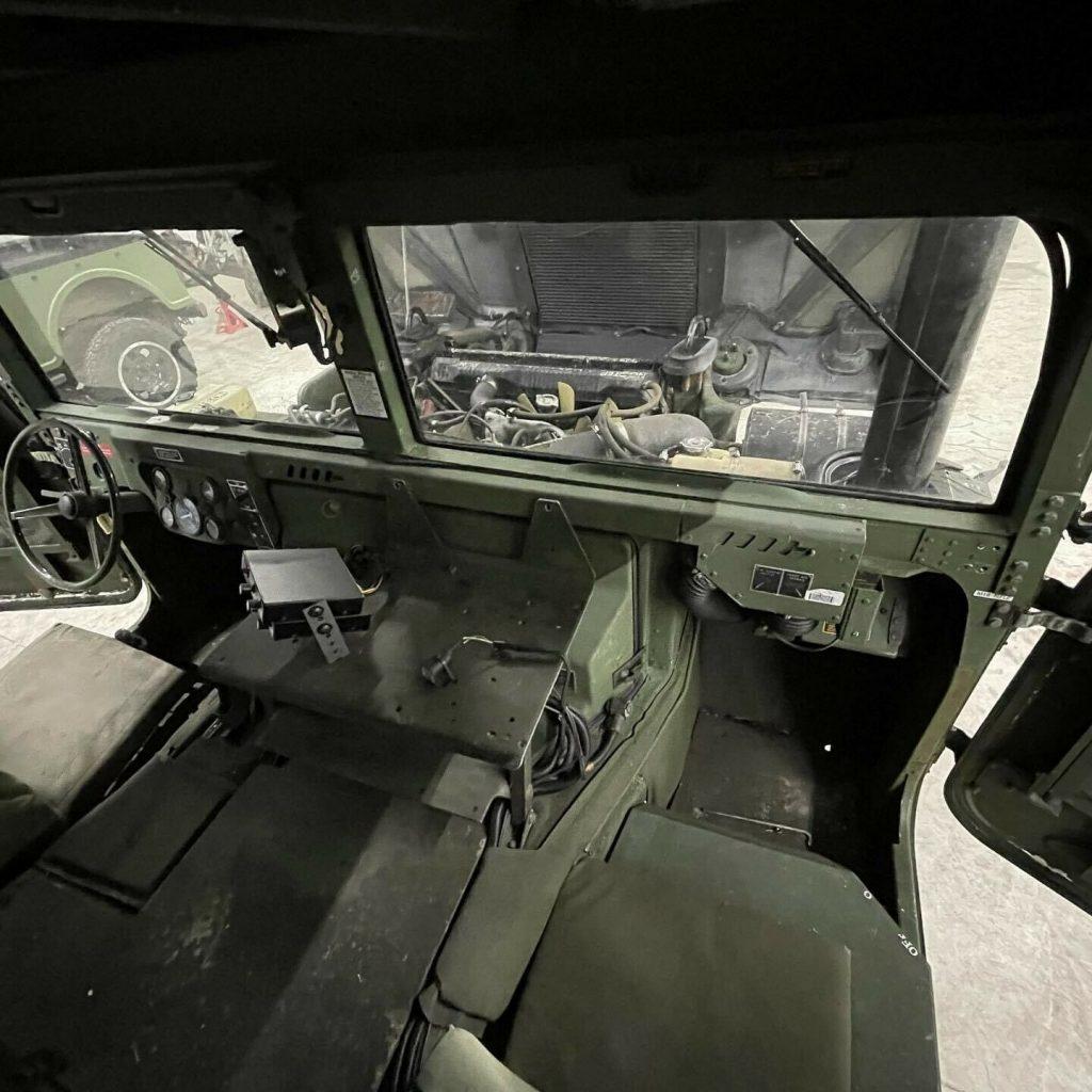 1993 Hmmwv M 997 Ambulance Truck 4×4