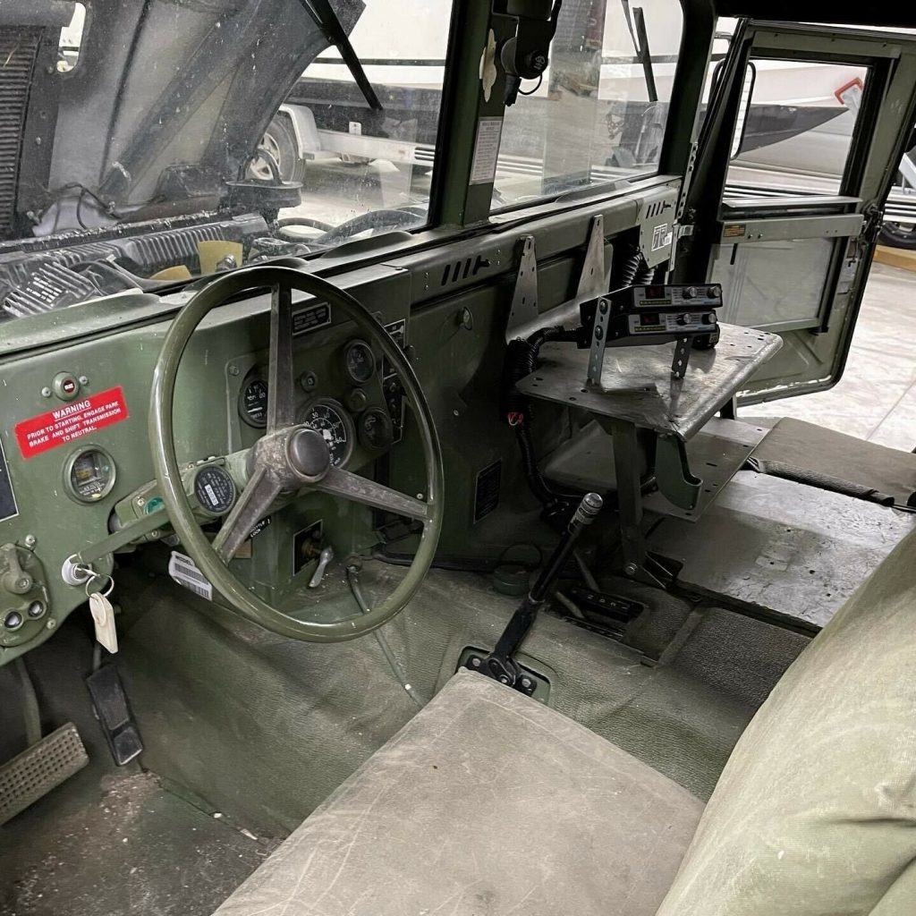 1993 Hmmwv M 997 Ambulance Truck 4×4