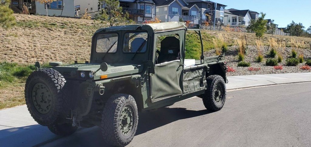 2012 General Dynamics Growler 4×4 M1161 Light Strike Vehicle (lsv)  (1200 mi)