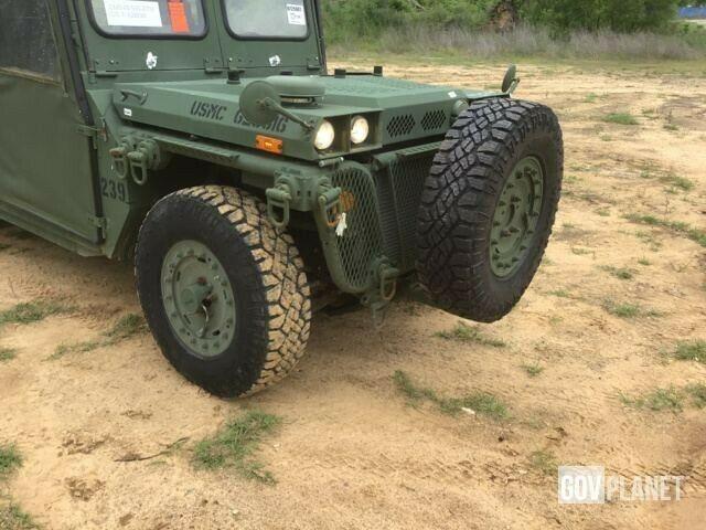 2012 General Dynamics Growler 4×4 M1161 Light Strike Vehicle (lsv)  (1200 mi)