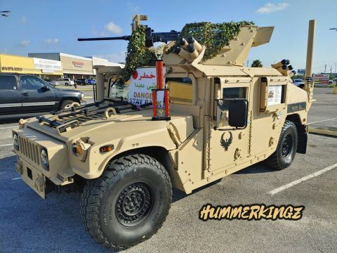 2021 Hummer H1 Armored Humvee M1151A1 for sale