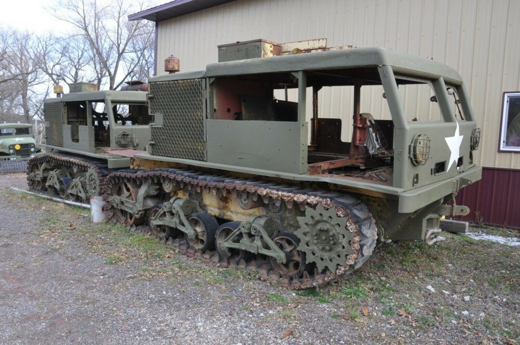 M-4 18 TON HIGH Speed Tractors 1944 &1945 Allis CHALMERS
