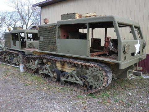 M-4 18 TON HIGH Speed Tractors 1944 &amp;1945 Allis CHALMERS for sale
