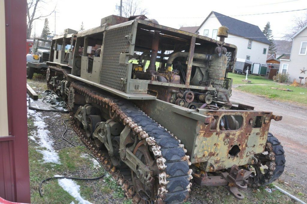 M-4 18 TON HIGH Speed Tractors 1944 &1945 Allis CHALMERS