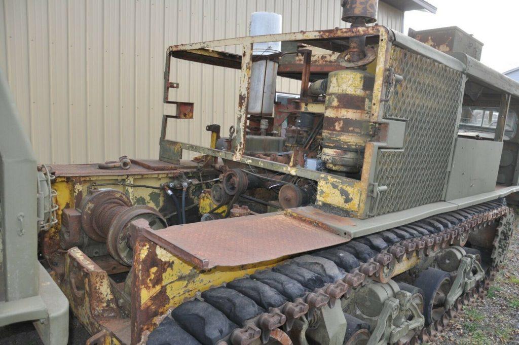 M-4 18 TON HIGH Speed Tractors 1944 &1945 Allis CHALMERS