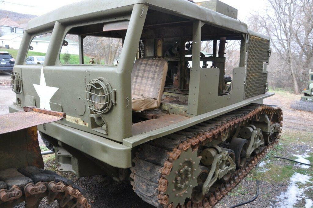 M-4 18 TON HIGH Speed Tractors 1944 &1945 Allis CHALMERS