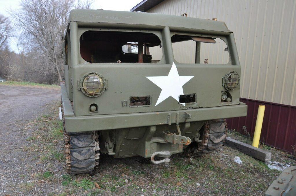 M-4 18 TON HIGH Speed Tractors 1944 &1945 Allis CHALMERS