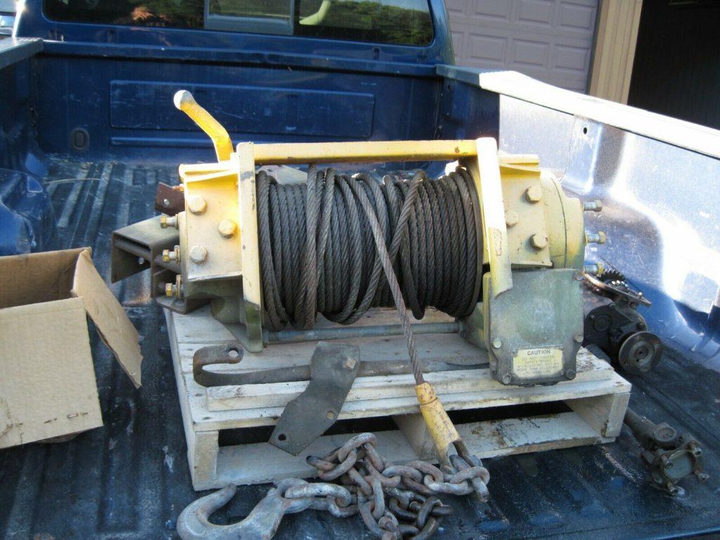 Military Winch kit.  M35a2 Deuce and a half