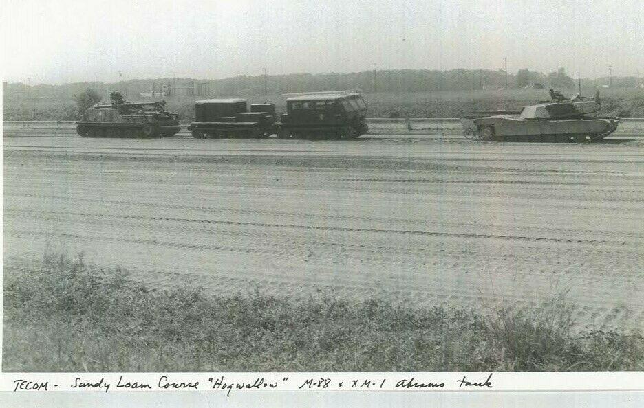 The M11 “musk Ox” (tracked) Articulated Vehicle Dynamometer.
