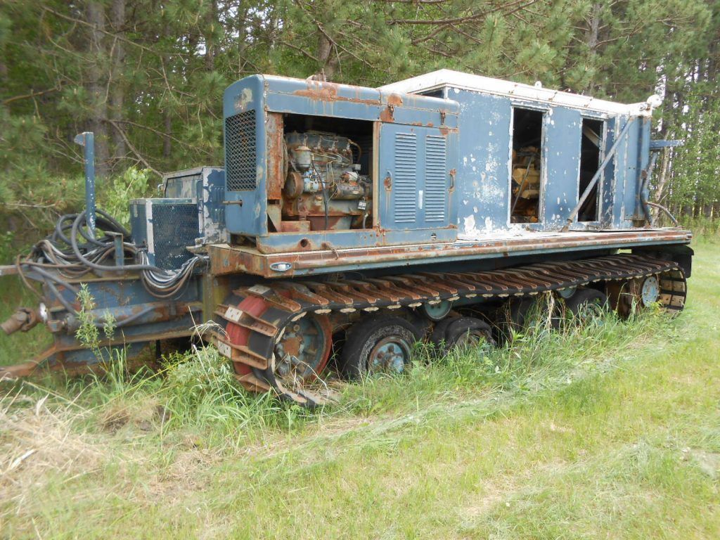 The M11 “musk Ox” (tracked) Articulated Vehicle Dynamometer.