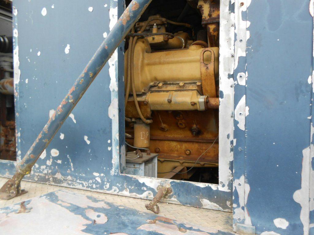 The M11 “musk Ox” (tracked) Articulated Vehicle Dynamometer.