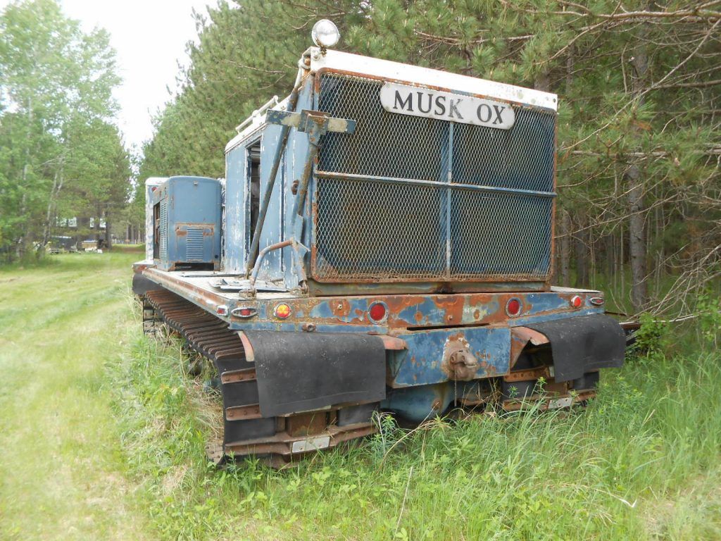 The M11 “musk Ox” (tracked) Articulated Vehicle Dynamometer.
