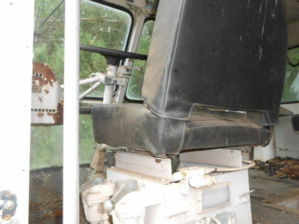 The M11 “musk Ox” (tracked) Articulated Vehicle Dynamometer.