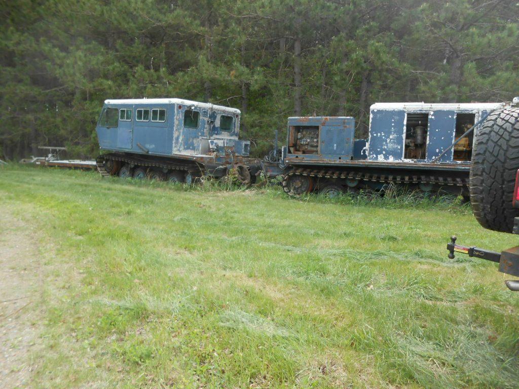 The M11 “musk Ox” (tracked) Articulated Vehicle Dynamometer.