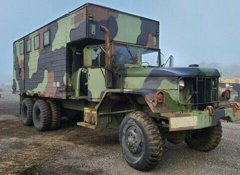 Xm820 5 Ton Expandable Military Van Truck for sale