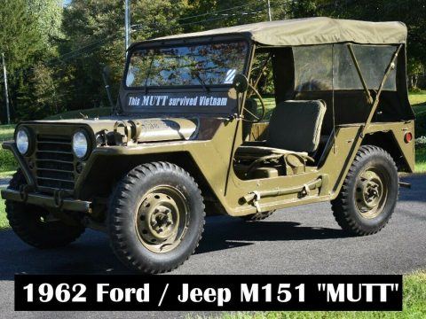 1962 Jeep Military Utility Truck Transport MUTT M151 for sale