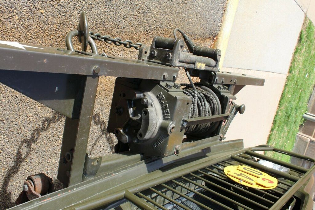 1967 Kaiser Jeep M715