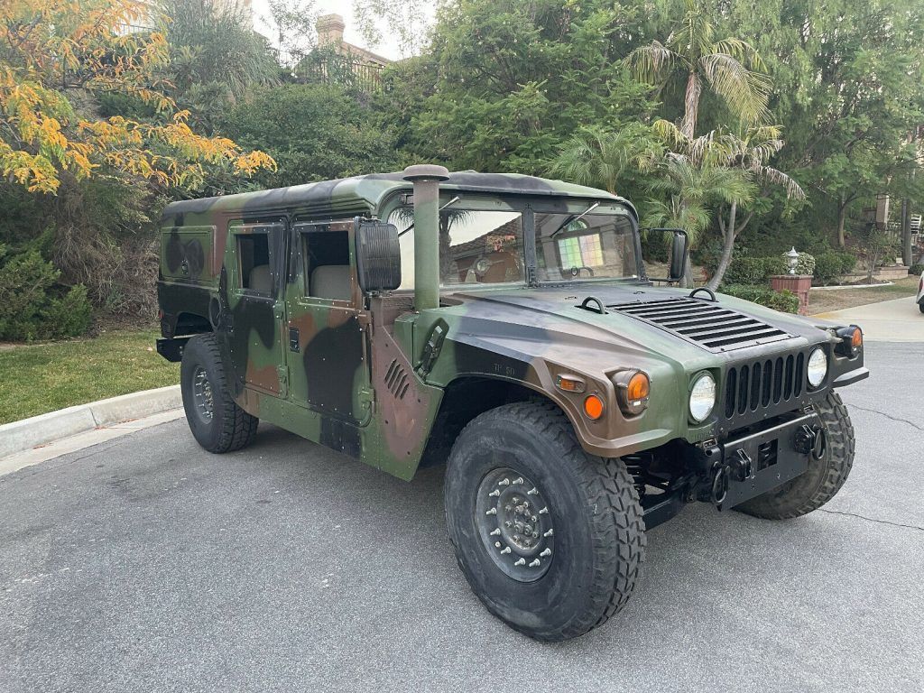 2005 AM General Hmmwv M1123 Humvee Utah