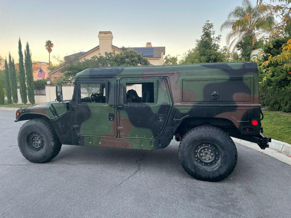 2005 AM General Hmmwv M1123 Humvee Utah