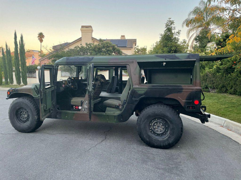 2005 AM General Hmmwv M1123 Humvee Utah