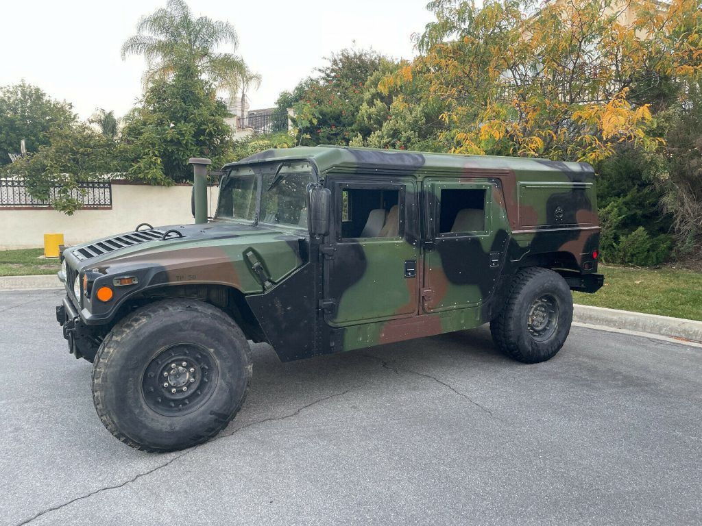 2005 AM General Hmmwv M1123 Humvee Utah