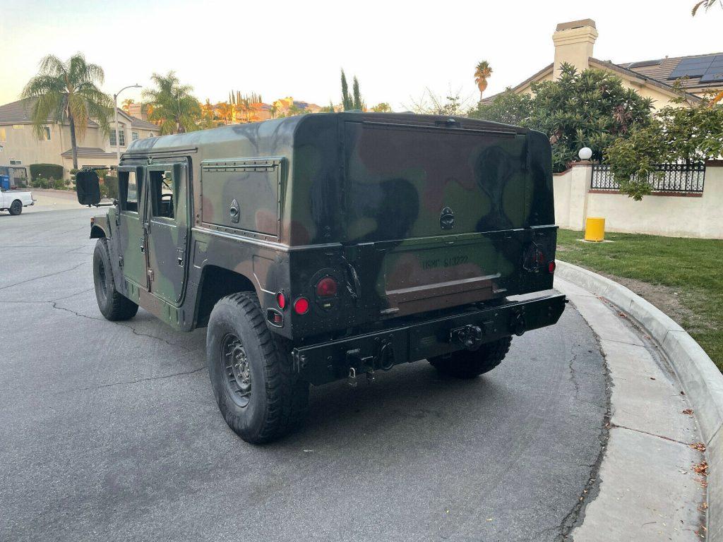 2005 AM General Hmmwv M1123 Humvee Utah