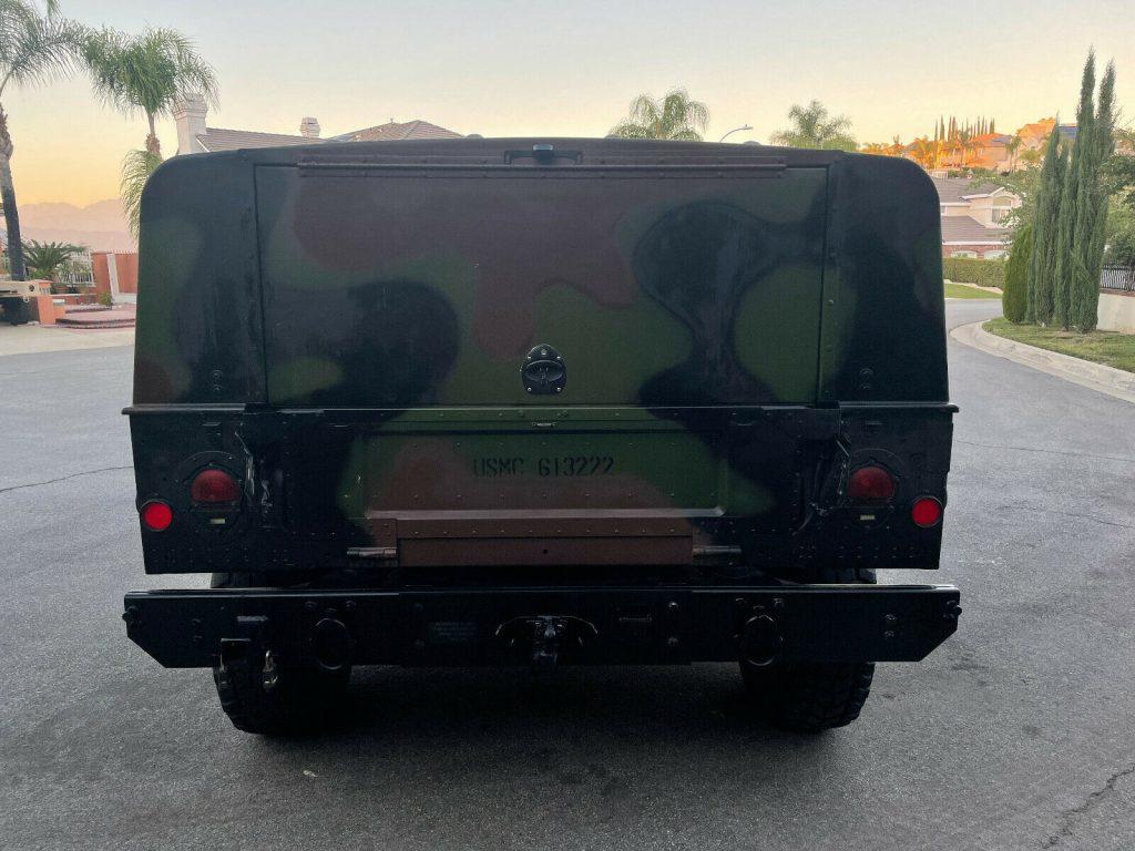 2005 AM General Hmmwv M1123 Humvee Utah