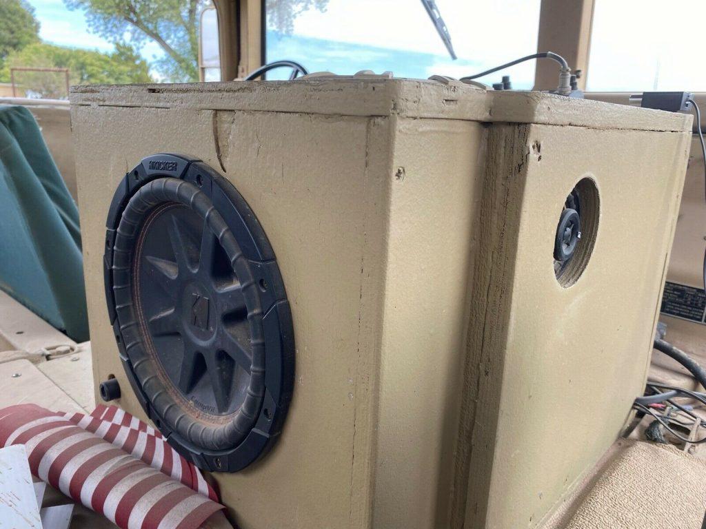 Military Humvee Hummer