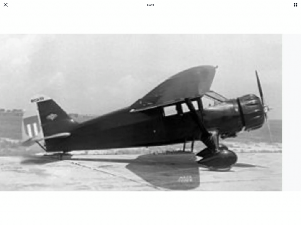 Tank Gulberson Radial Engine Aircraft T-120 Running Collectors Original survivor