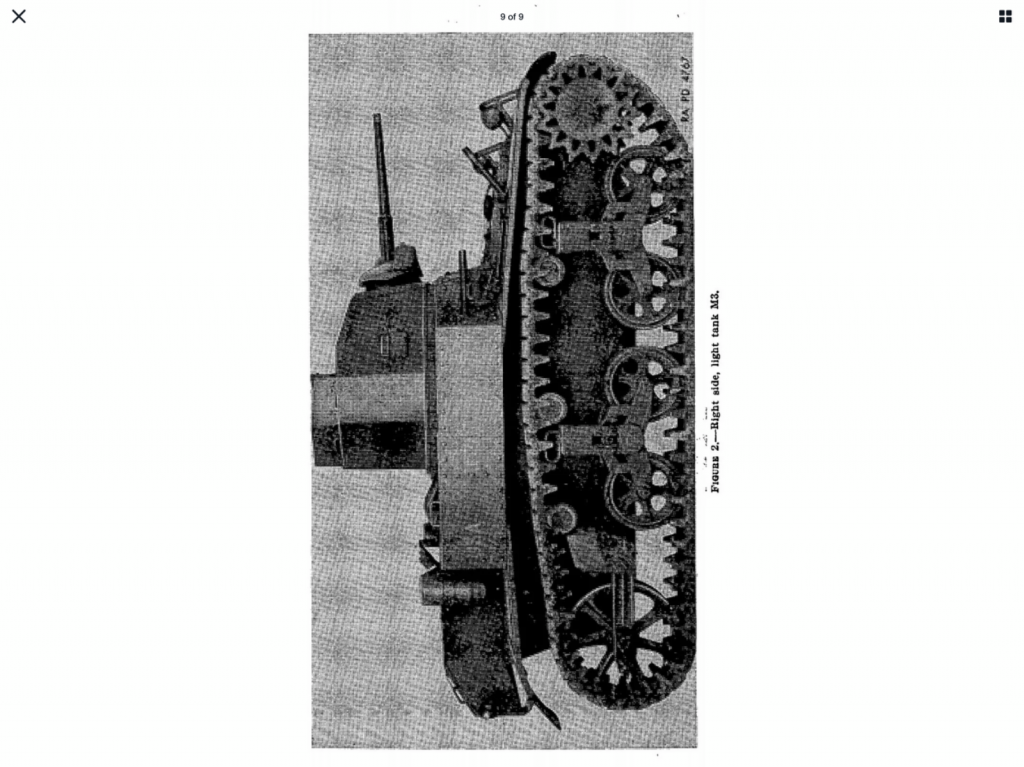 Tank Gulberson Radial Engine Aircraft T-120 Running Collectors Original survivor