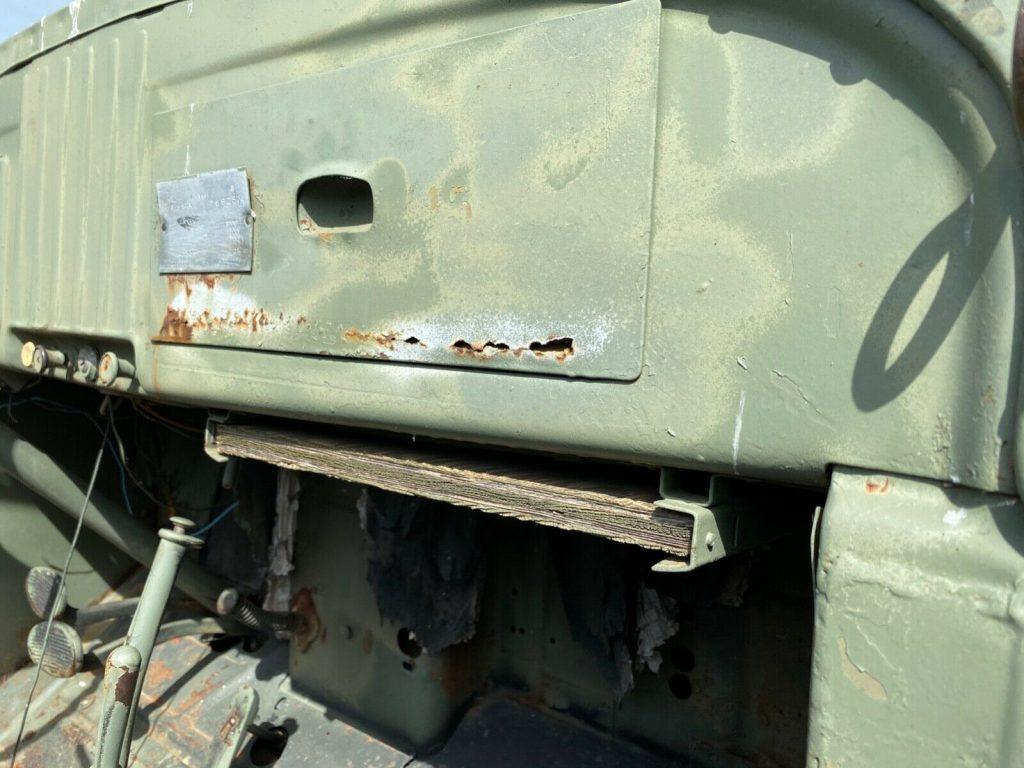 WWII US ARMY 1941 Dodge WC-6 Command Reconnaissance CAR