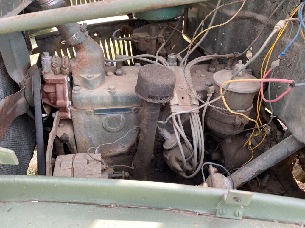 WWII US ARMY 1941 Dodge WC-6 Command Reconnaissance CAR