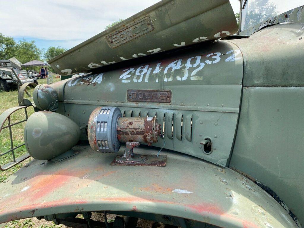 WWII US ARMY 1941 Dodge WC-6 Command Reconnaissance CAR