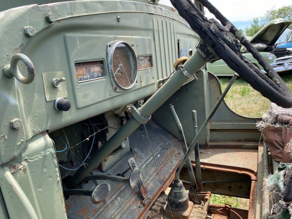 WWII US ARMY 1941 Dodge WC-6 Command Reconnaissance CAR