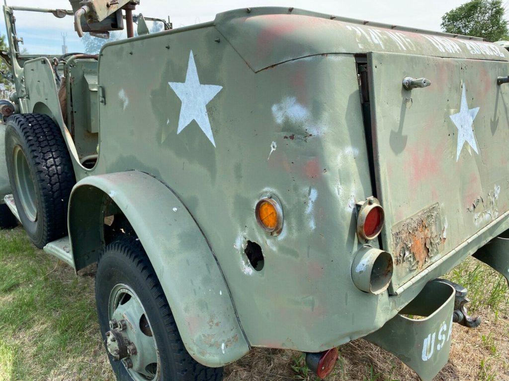 WWII US ARMY 1941 Dodge WC-6 Command Reconnaissance CAR