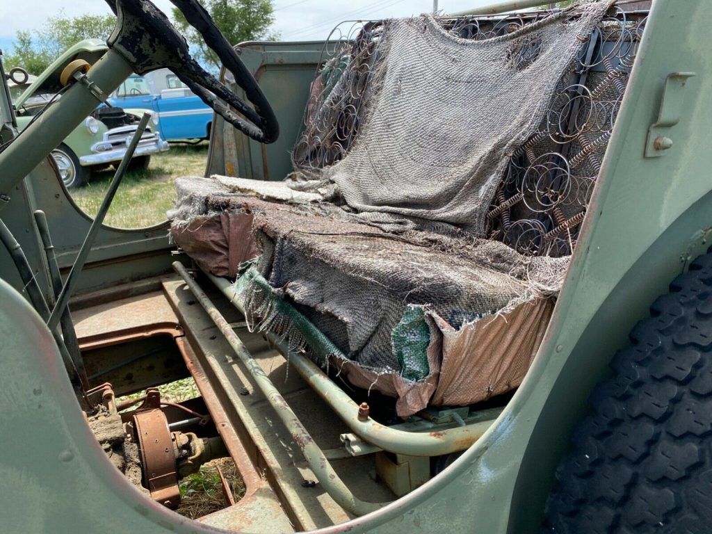 WWII US ARMY 1941 Dodge WC-6 Command Reconnaissance CAR