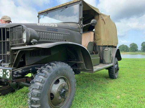1942 Wc-21 Dodge Open Cab for sale