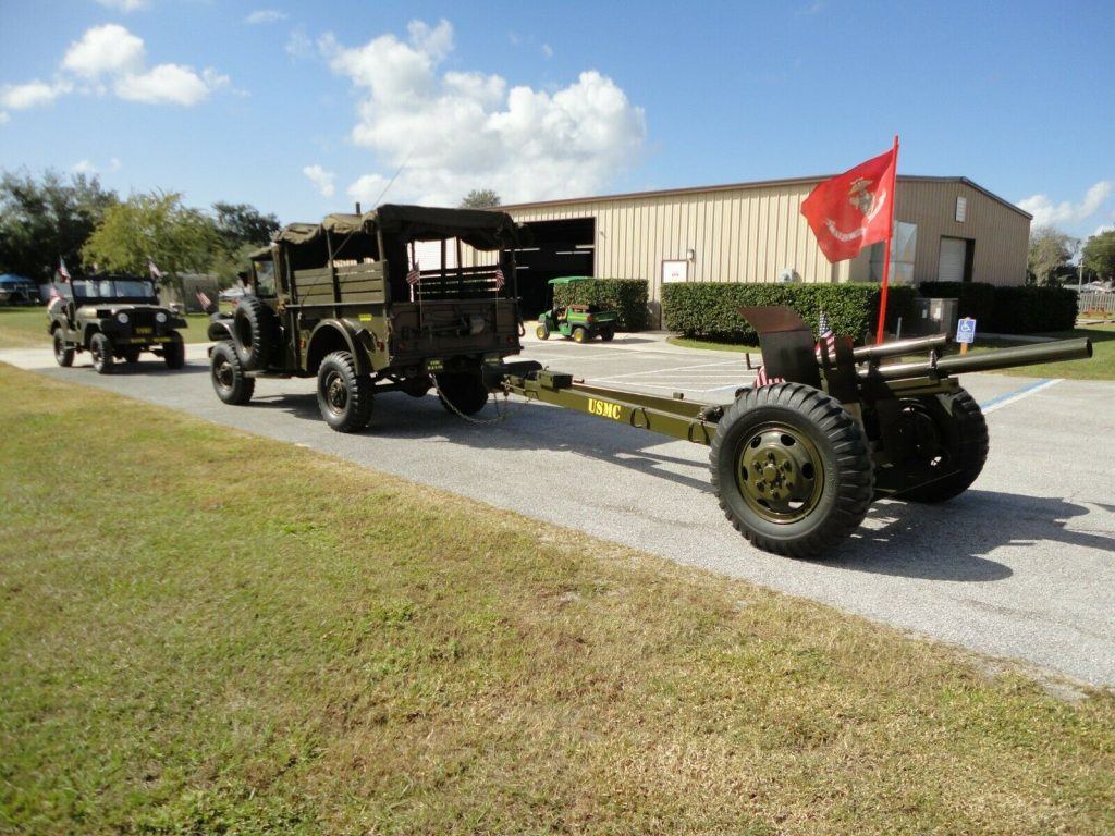 1959 Dodge Power Wagon Military Vehicle.