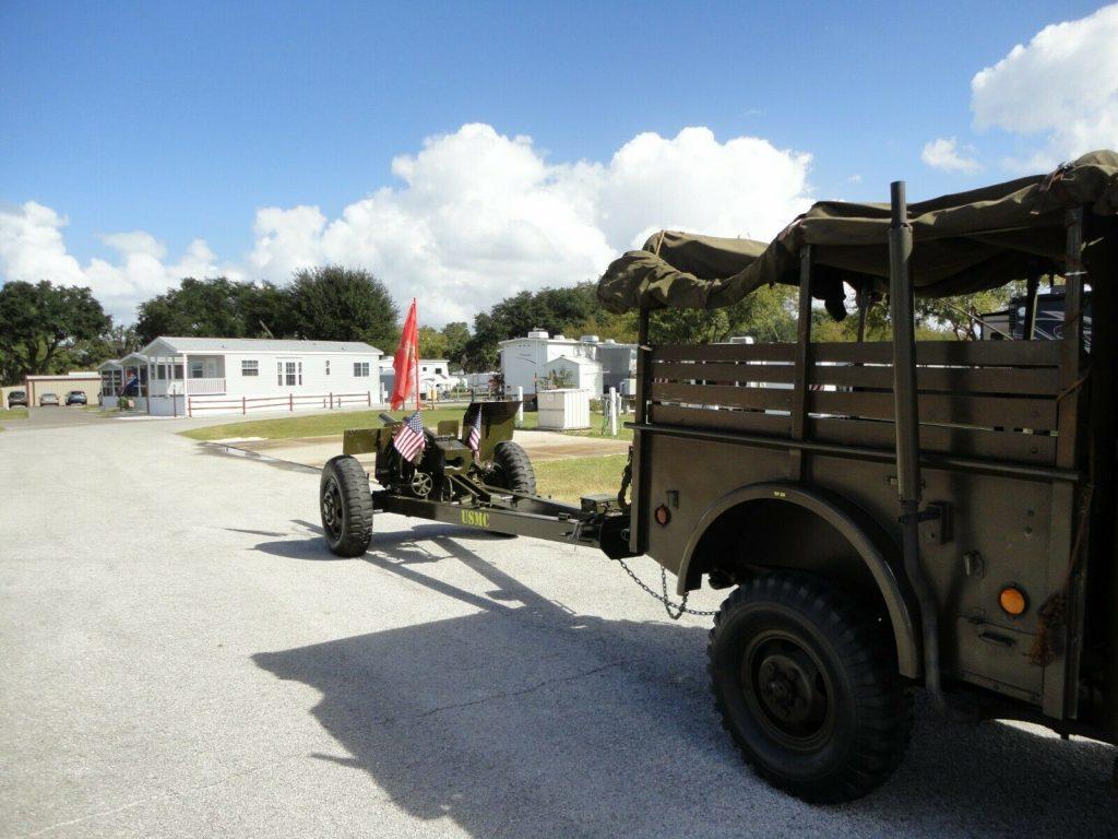 1959 Dodge Power Wagon Military Vehicle.
