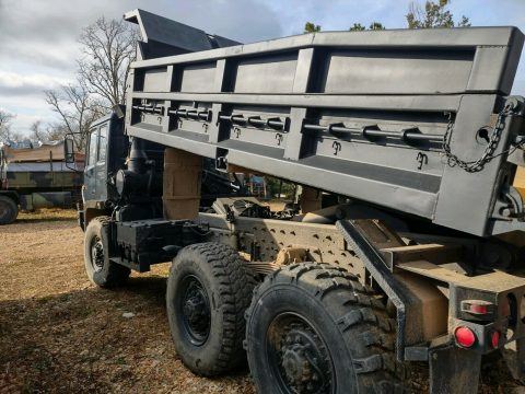 1997 Stewart Stevenson 1090 Dump Truck for sale