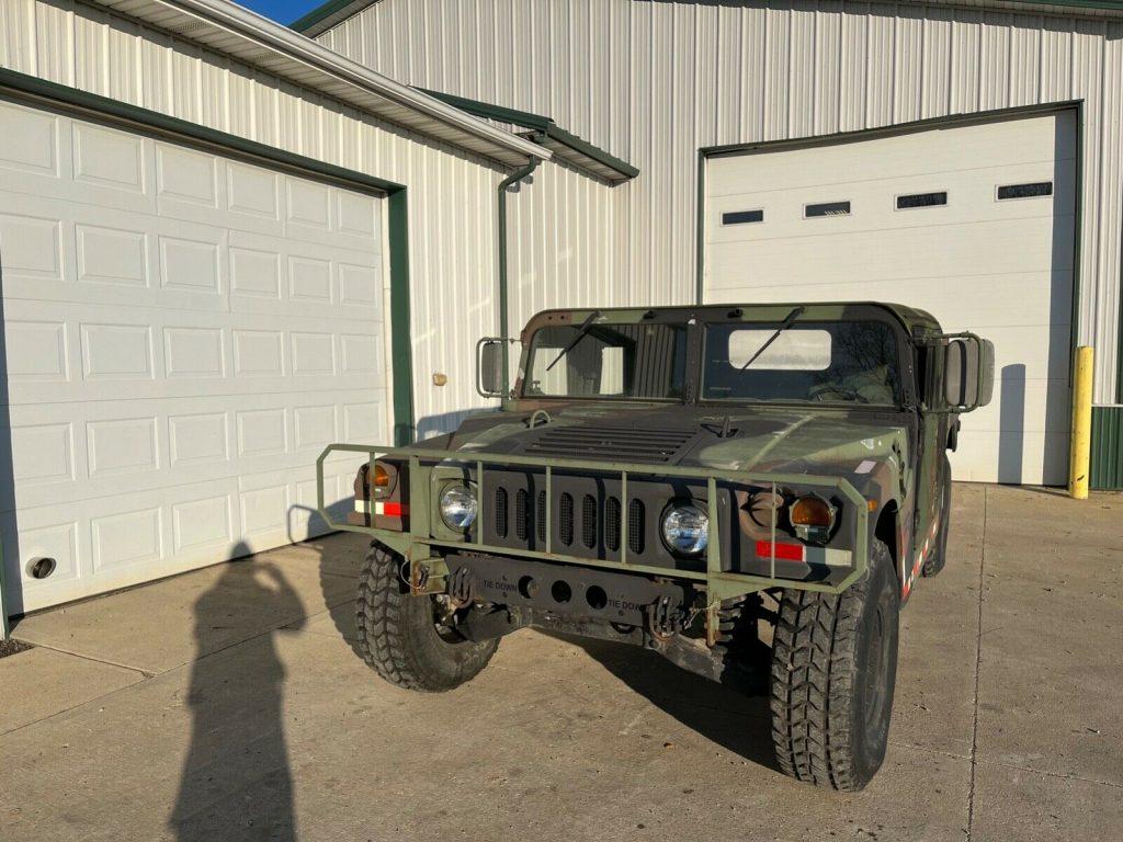 2004 Hmmwv M988 AM General Hard Doors Military Hummer HUMVEE