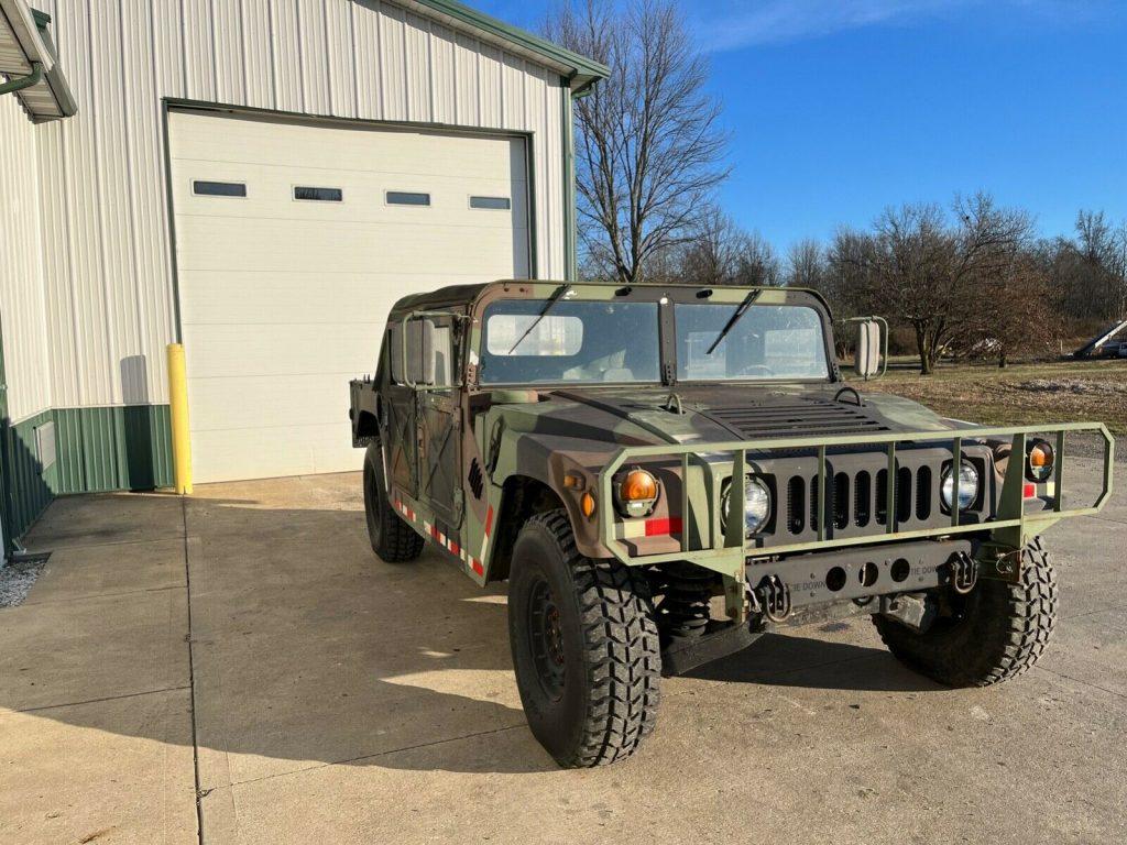 2004 Hmmwv M988 AM General Hard Doors Military Hummer HUMVEE