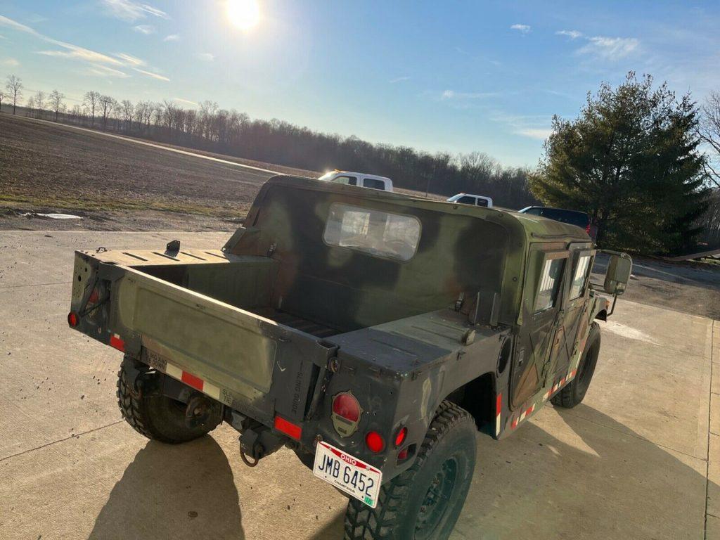 2004 Hmmwv M988 AM General Hard Doors Military Hummer HUMVEE